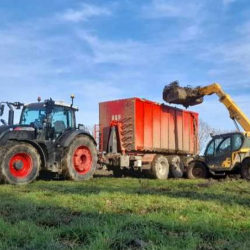 Tracteur + remorque ampliroll (polybenne) 24T de charge_1